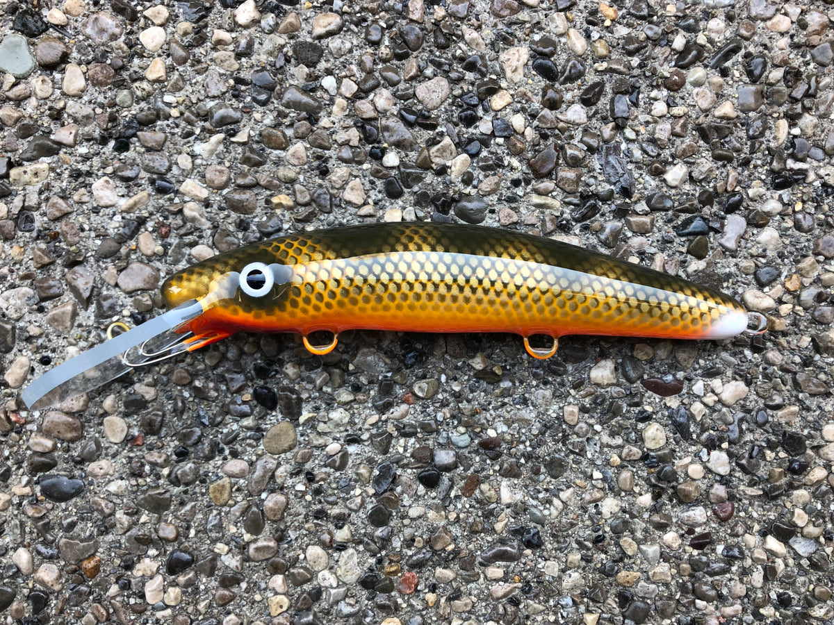 2.25 Crappie Minnow - Lures & Baits - Single Color / Pre-made - GW  Admiral's Custom Lures and More, Fishing Lure Maker