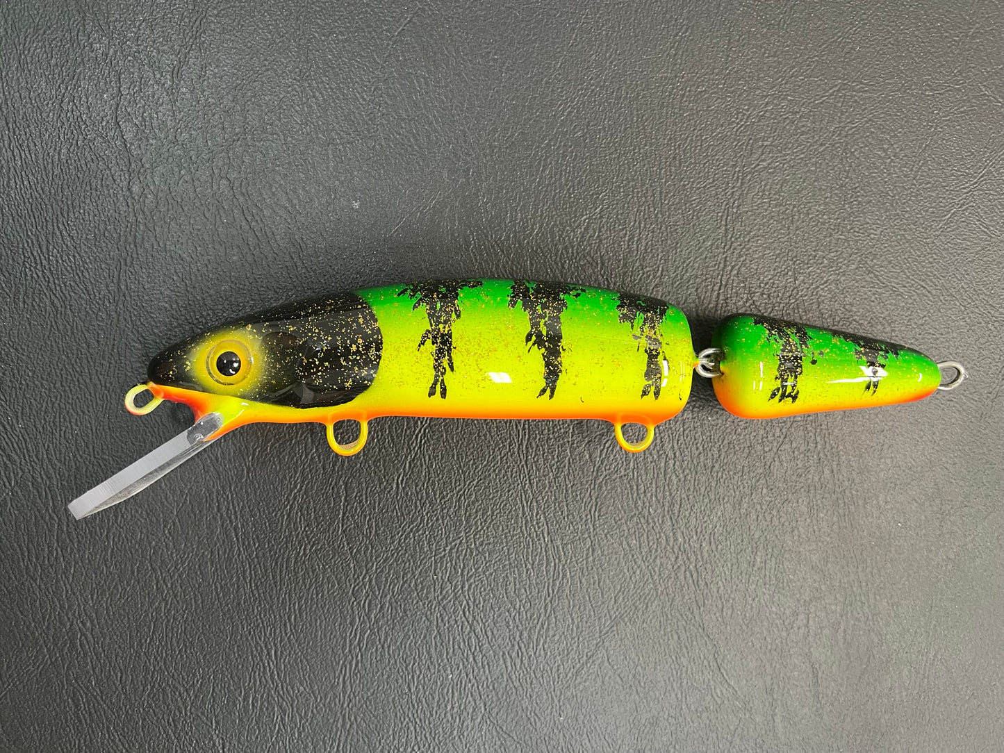 Glitter Perch - Orange Belly - 9JC