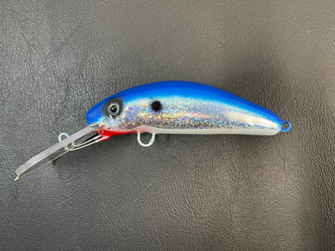 Flash Blue Shad - White Belly - 6FH
