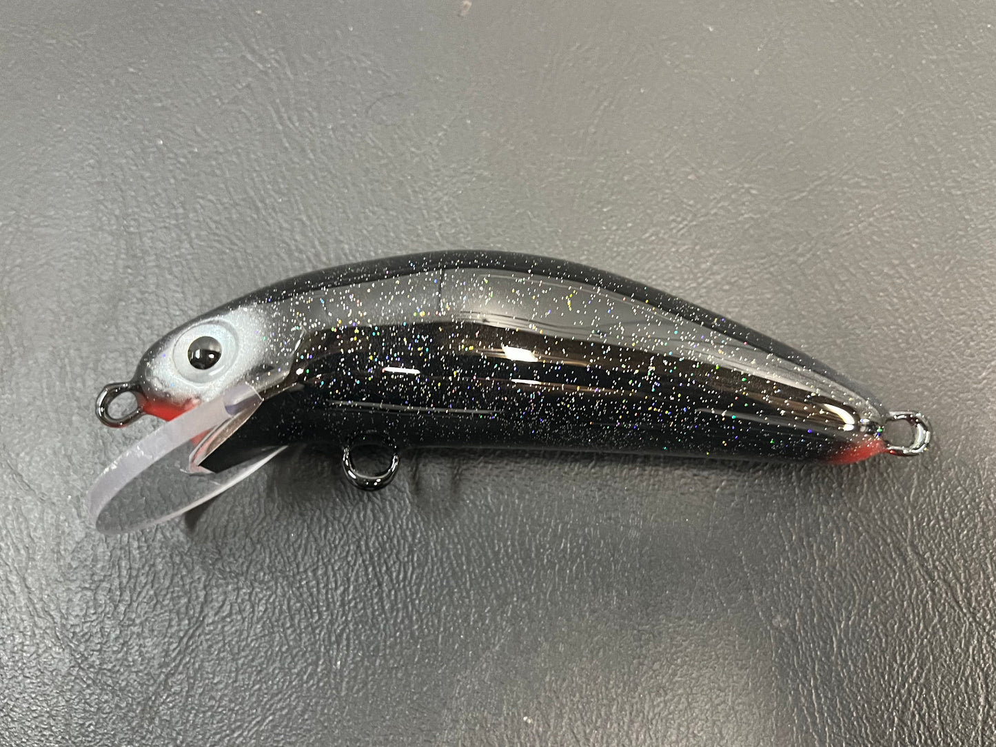 Black Sparkle - Black Belly - 6SC