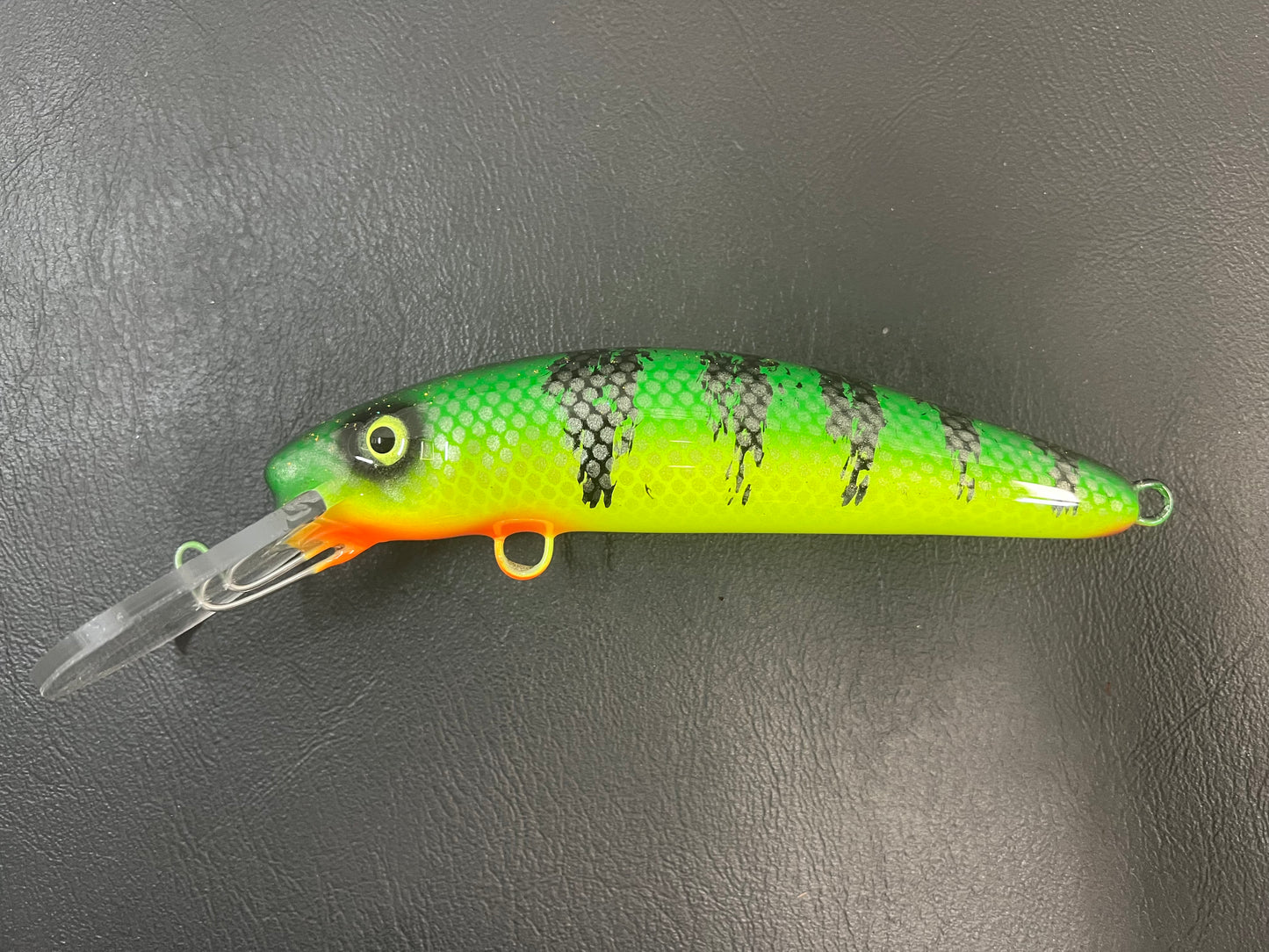 Ambiguous Perch - Chartreuse Belly - 7H