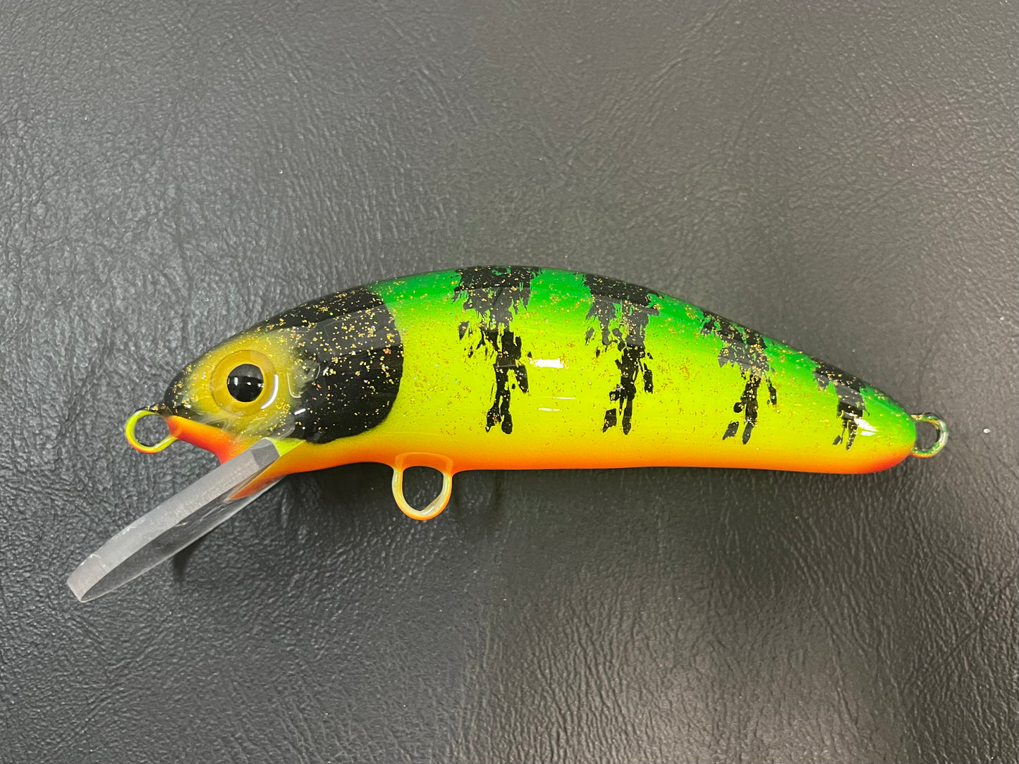 Glitter Perch - Orange Belly - 6DSC