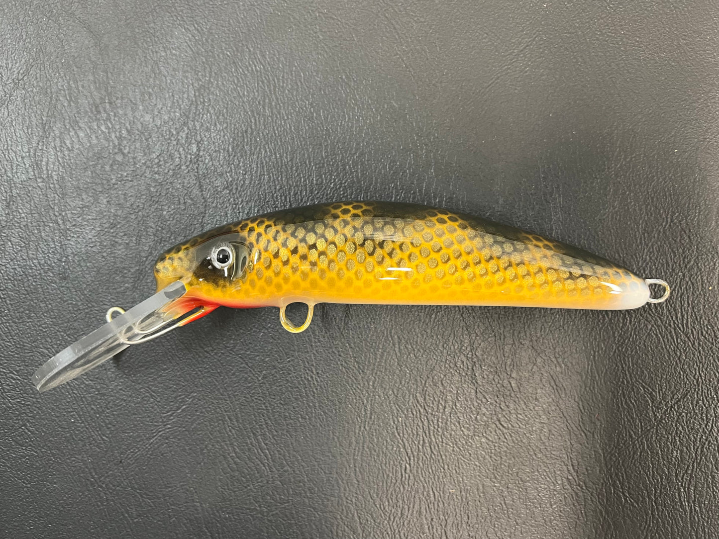 Double Nickel Walleye - Cream Belly - 7H