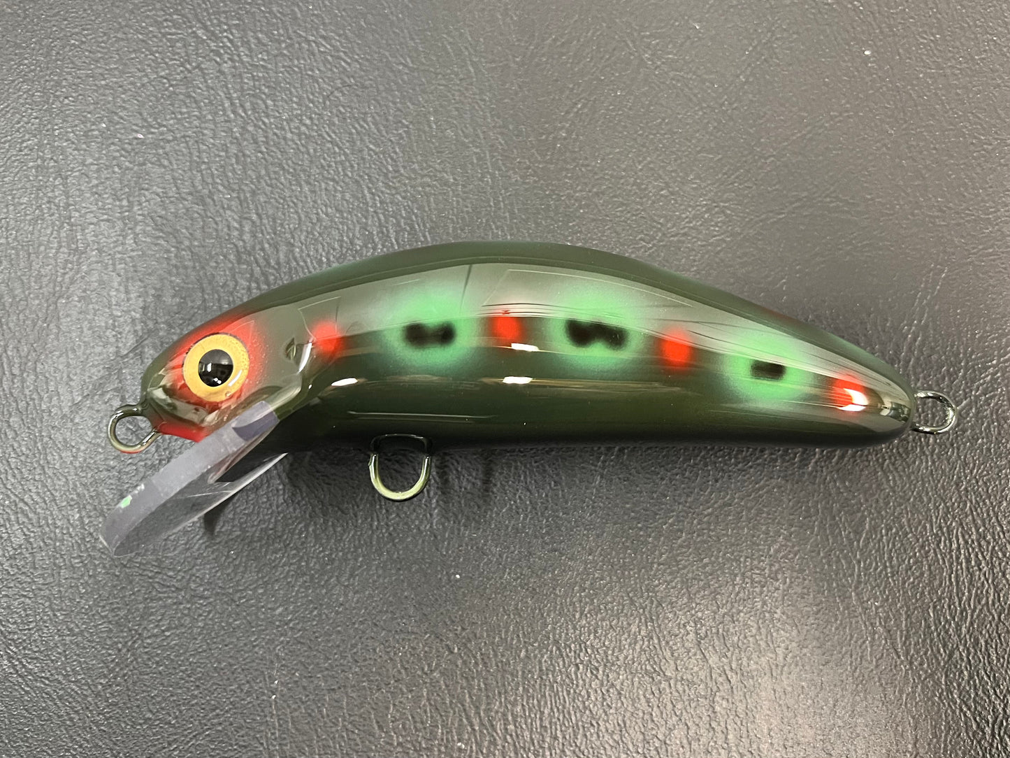 Miller Frog - Black Belly - 6SC