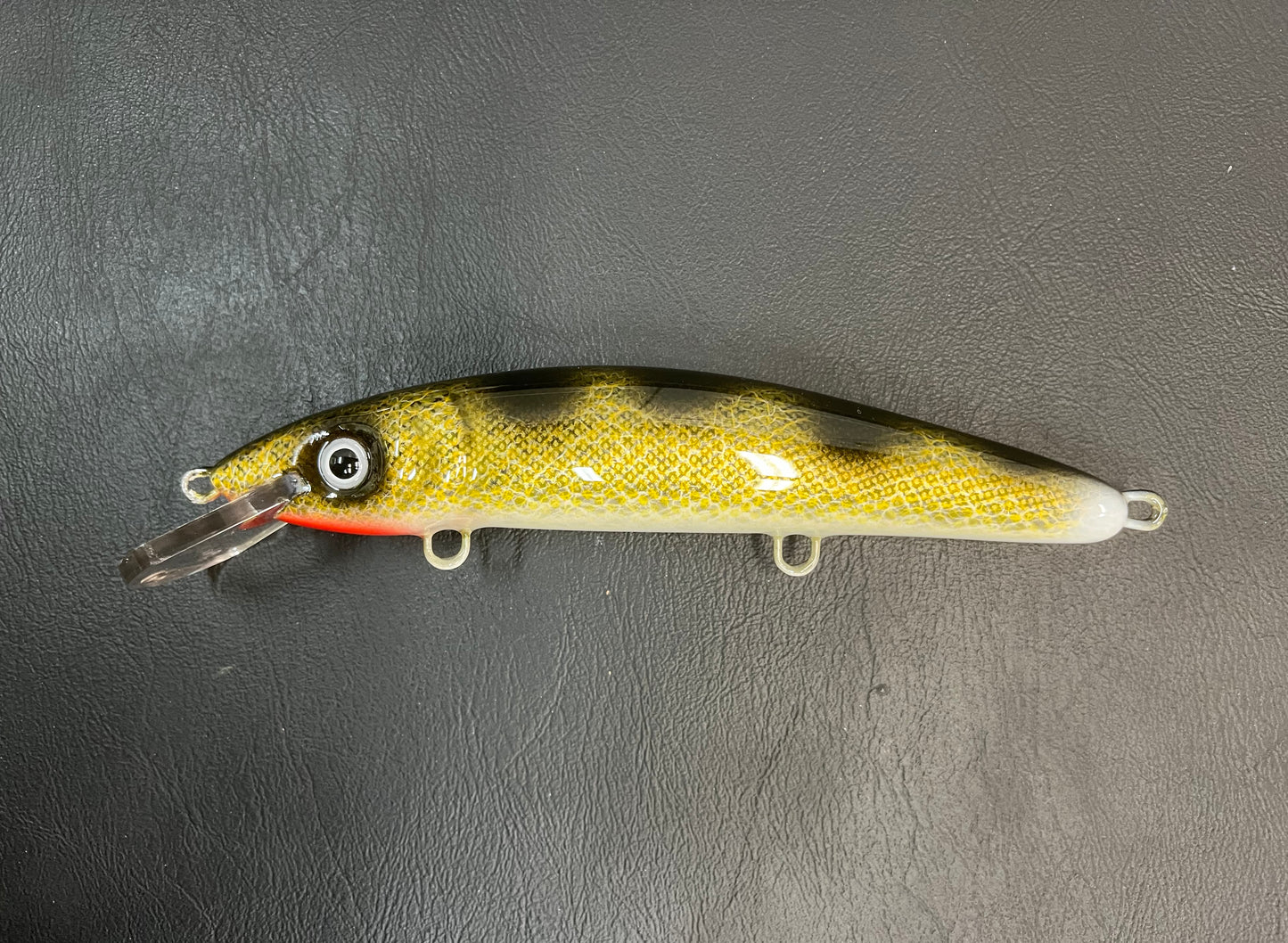Natural Walleye - Pearl Belly - 9CP