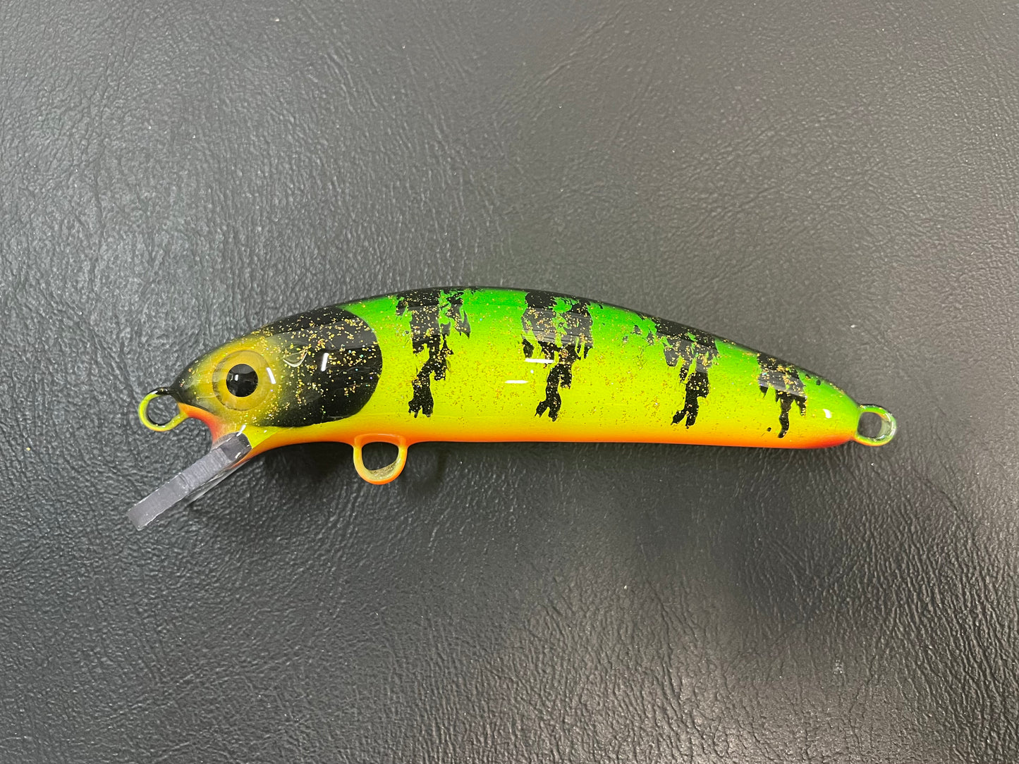 Glitter Perch - Orange Belly - 6CH