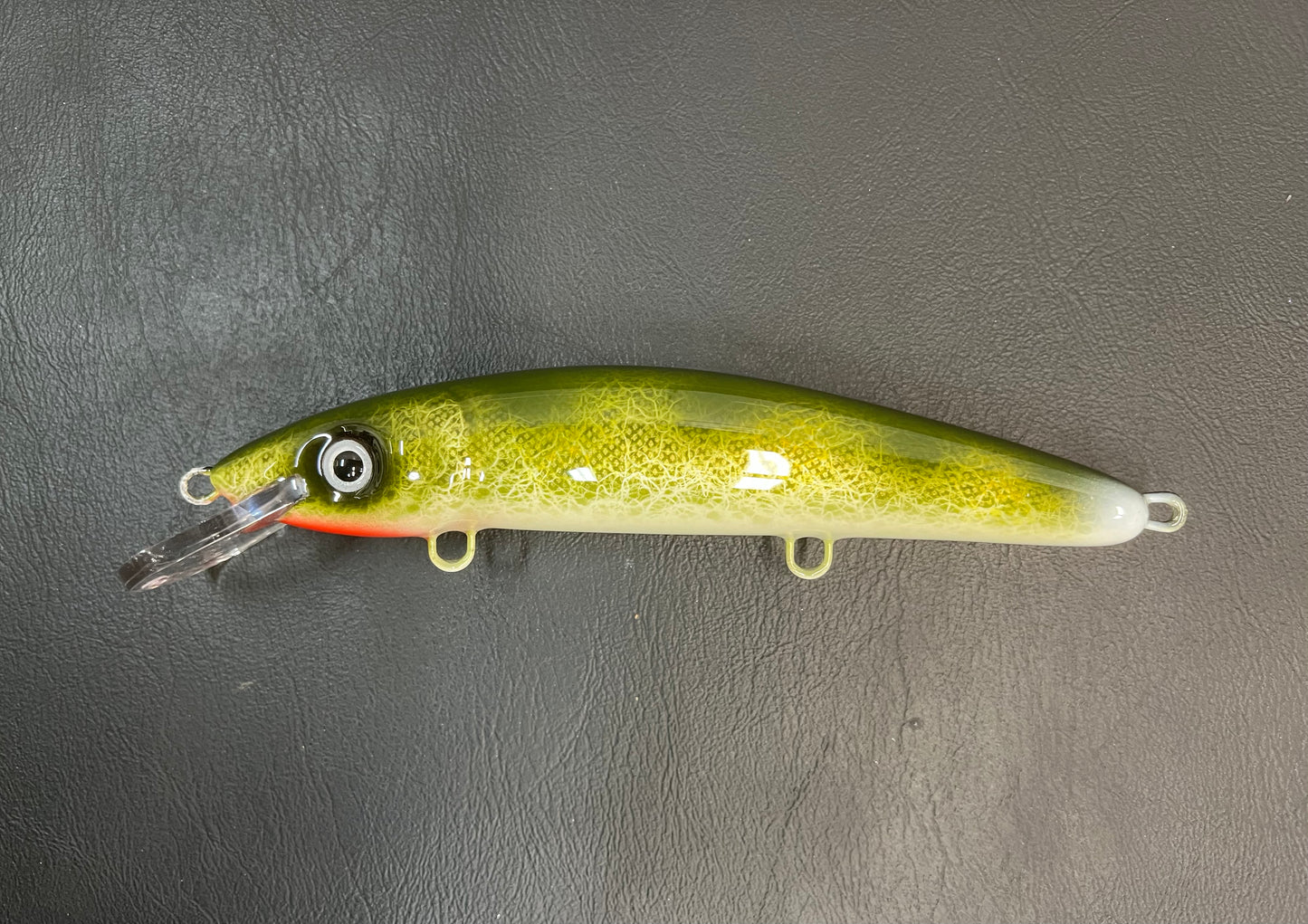 Natural Walleye (Light) - Pearl Belly - 9CP