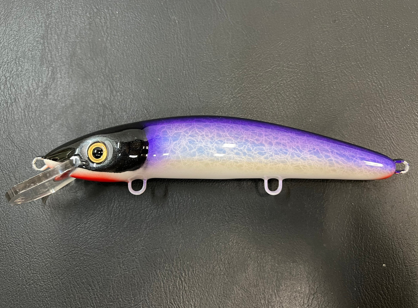 Camo Shad - Pearl Belly - 9CP