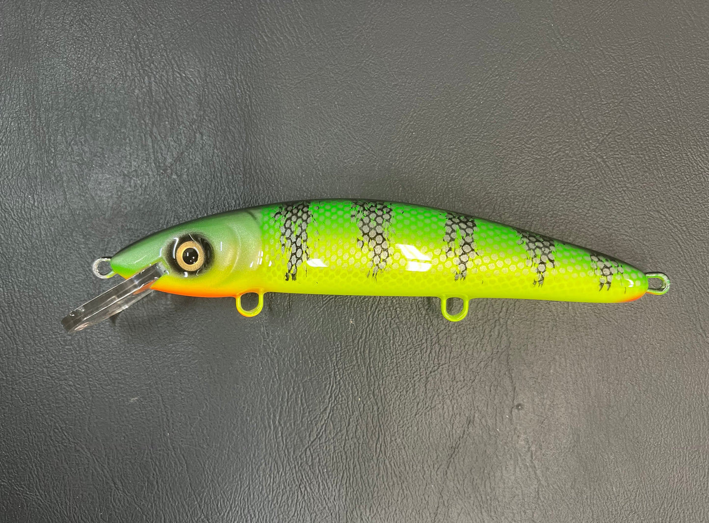 Pond Perch - Chartreuse Belly - 9CP