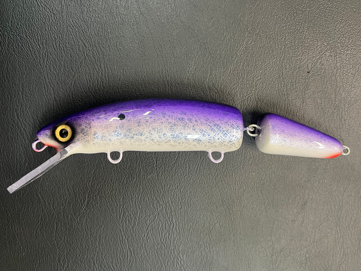 Camo Shad - Pearl Belly - 9JC