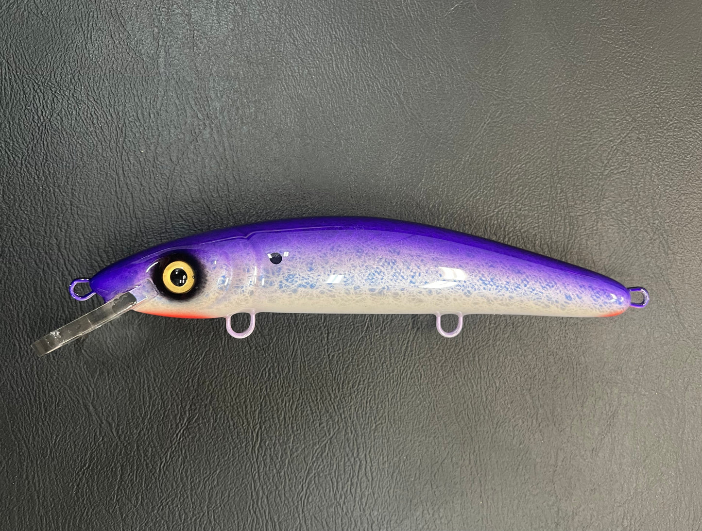 Camo Shad - Pearl Belly - 9CP