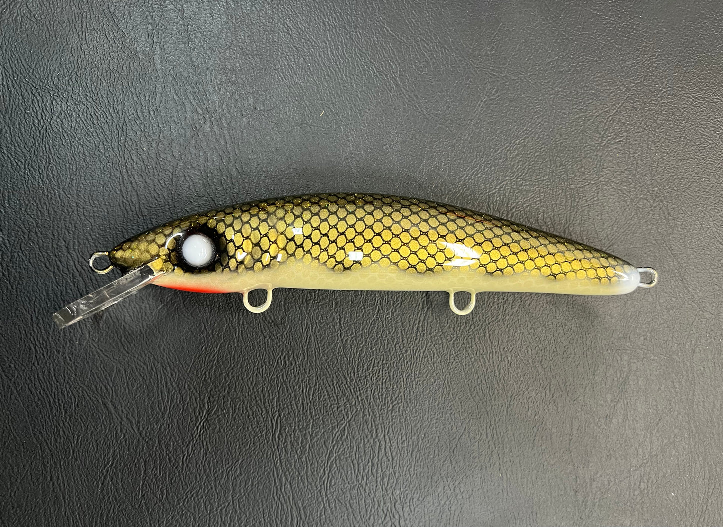 Dark Water Walleye - Cream Belly - 9CP