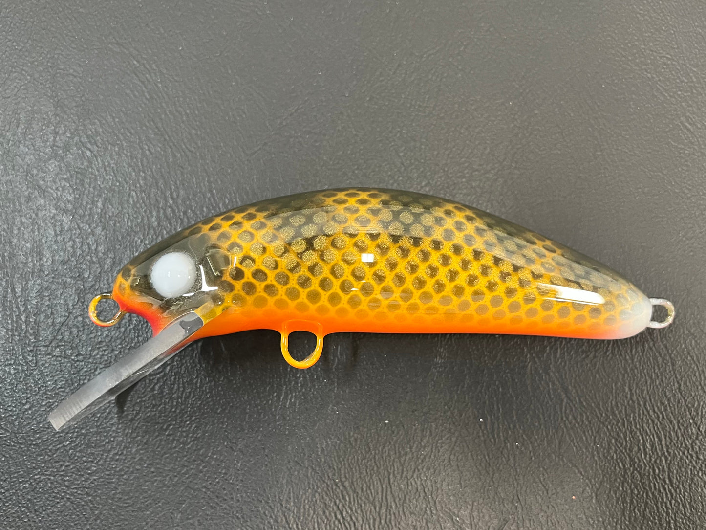 Double Nickel Walleye - Orange Belly - 6DSC