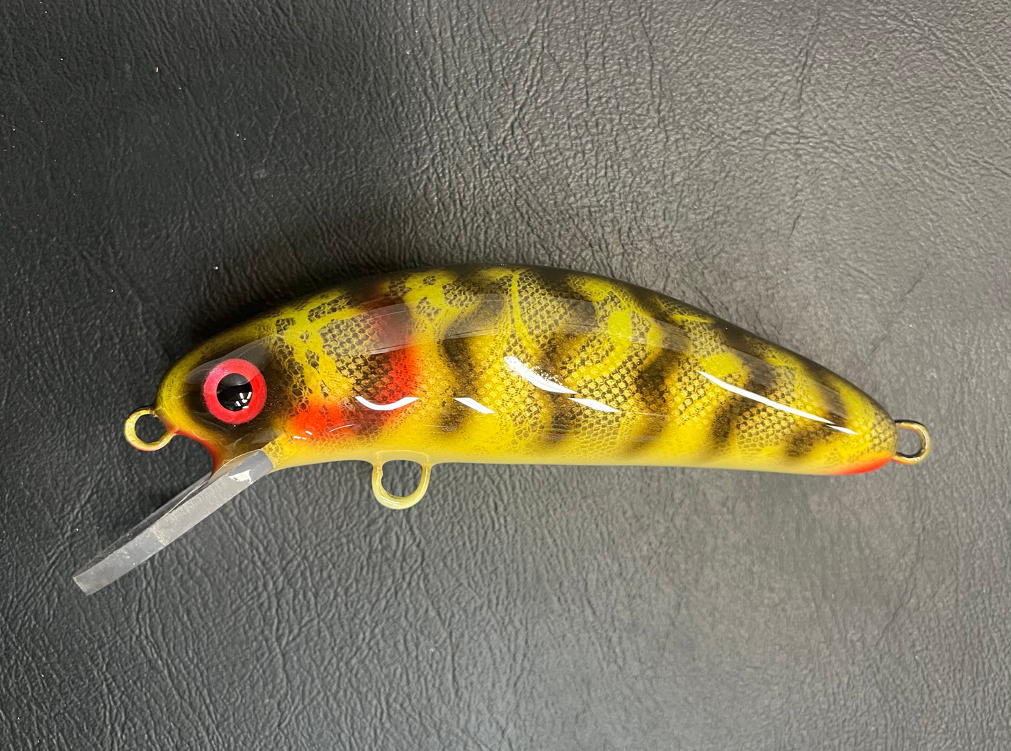 Natural Smallmouth Bass - Pearl Belly - 6DSC