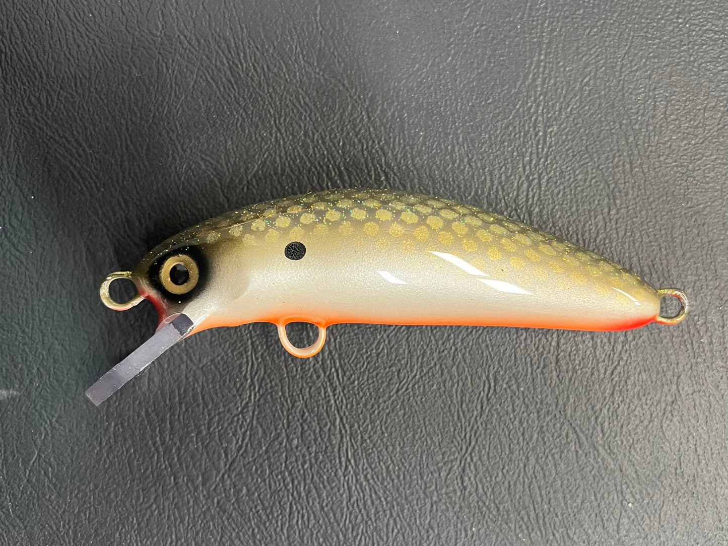 Tennessee Shad (classic) - Orange Belly - 5SC