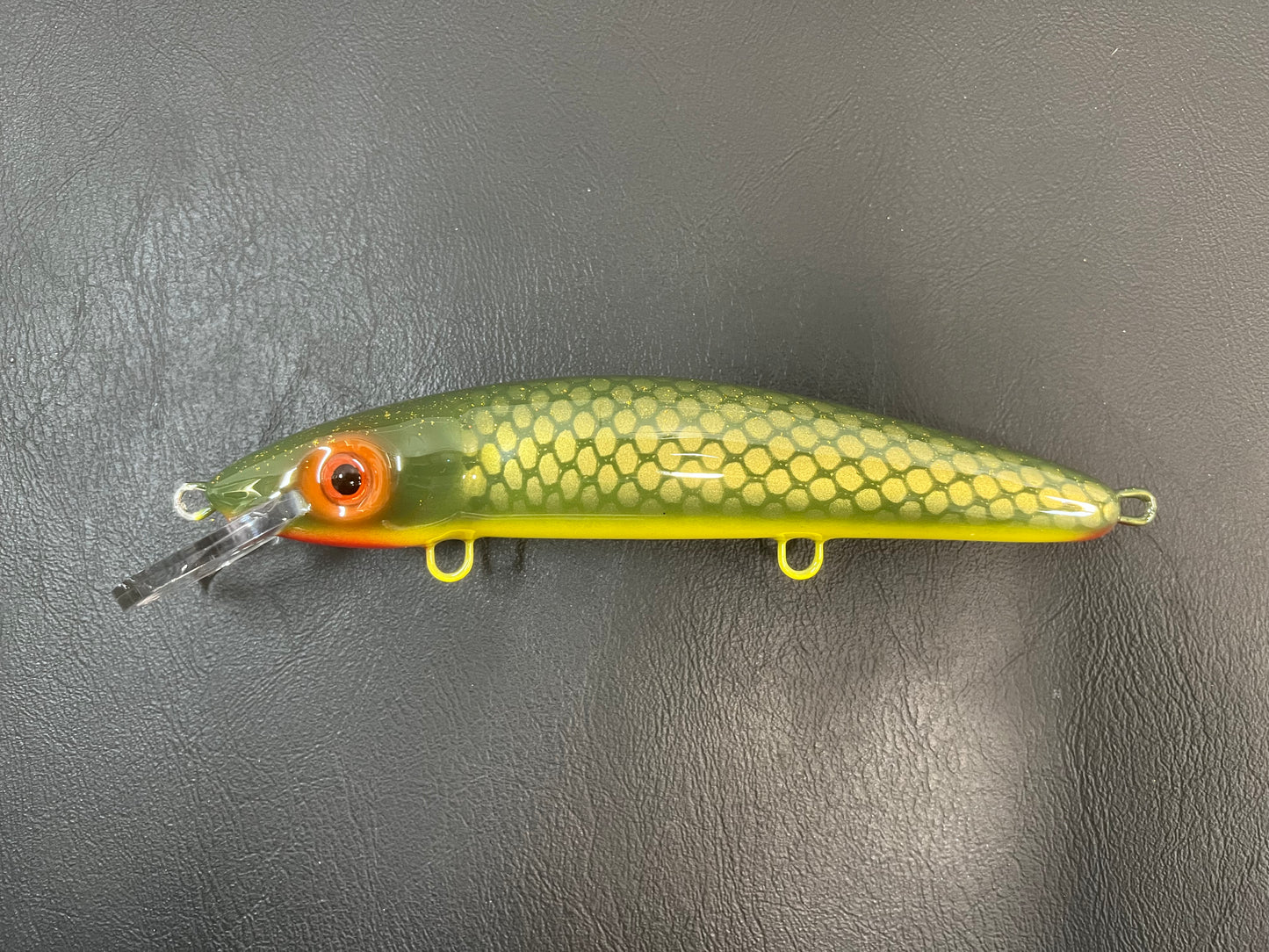 Olive Carp - Yellow Belly - 9CP
