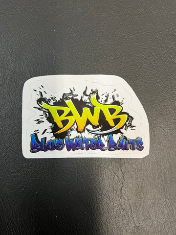BWB Small Sticker 4”x3”