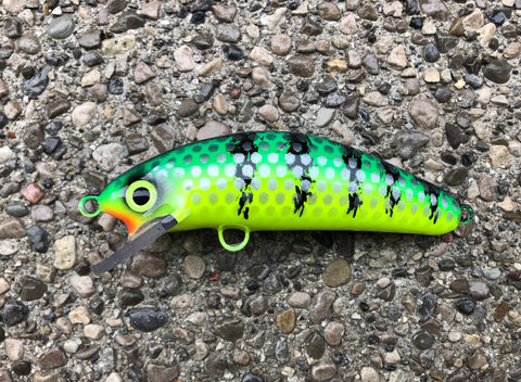 Apex Perch - Chartreuse Belly - 6SC