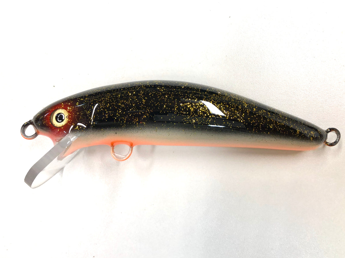 Night Shiner - Orange Stripe - 9C – Blue Water Baits