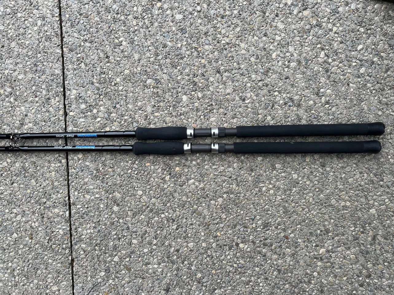 Black Series Trolling Rods & Leashes