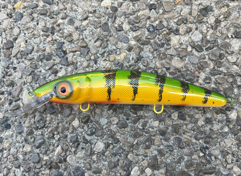 5.5 Ripper Minnow Color: Fish On 25 count pack (Pre Order 2-3 Weeks) -  Paul Krew Custom Baits