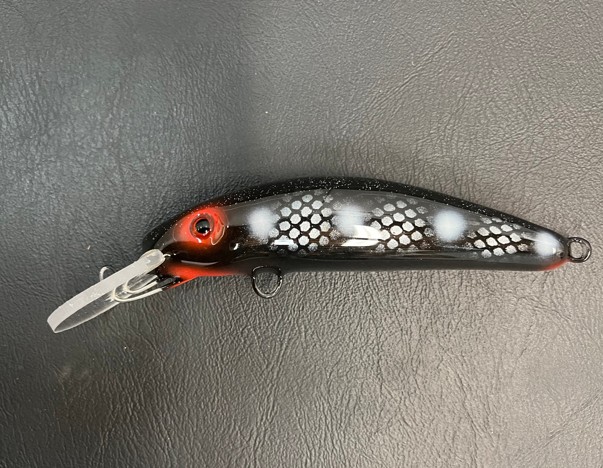 Imposter Perch Pattern Imposter Perch - Black Belly - 6H – Blue Water Baits