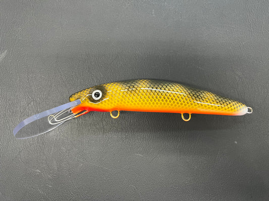 Double Nickel Walleye - Orange Belly - 9X