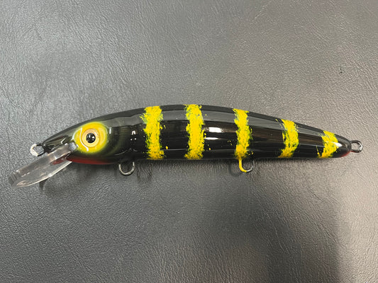 Reverse JBird - Black Belly - 9CP