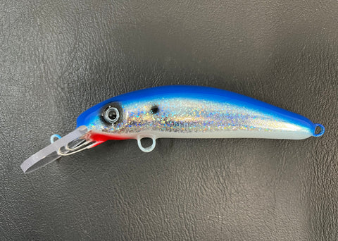 Flash Blue Shad - White Belly - 6H
