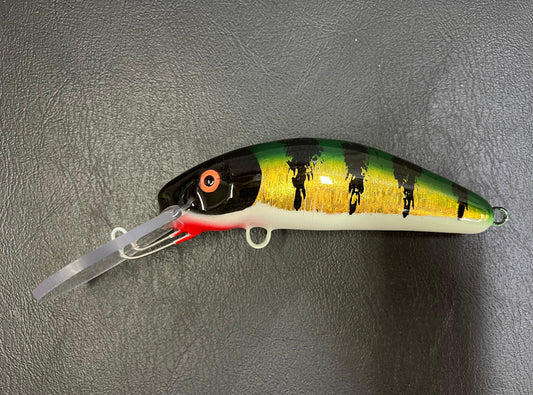 Flash Rapala Perch - White Belly - 6FH