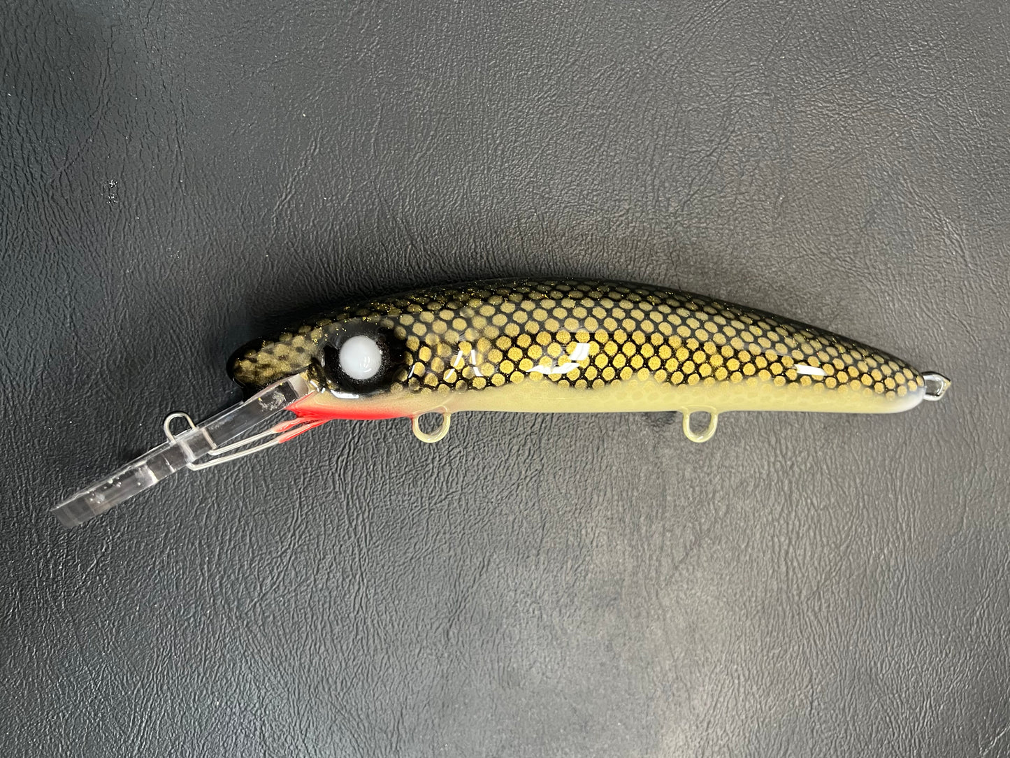 Dark Water Walleye - Creamy Belly - 9H