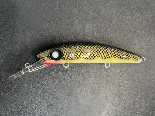 Dark Water Walleye - Creamy Belly - 9H