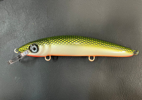 Tennessee Shad - Orange Belly - 9CP