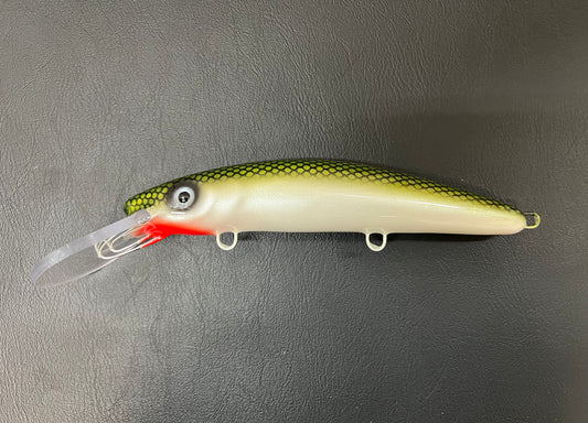 Tennessee Shad - White Belly - 9H