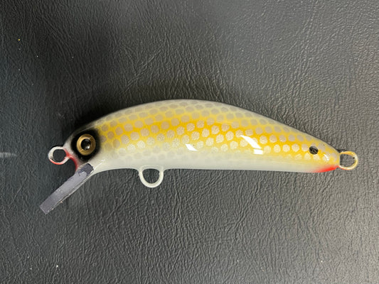 Hamrick Shad - Pearl Belly - 5SC