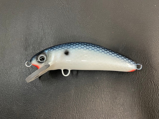 Iridescent Shad - Pearl Belly - 6SC