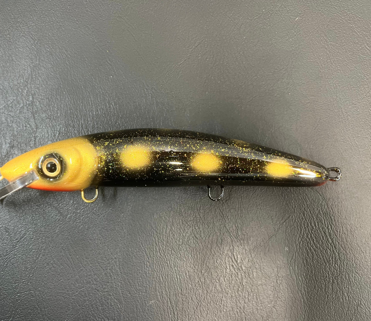 Gold Afro - Black Belly - 9H