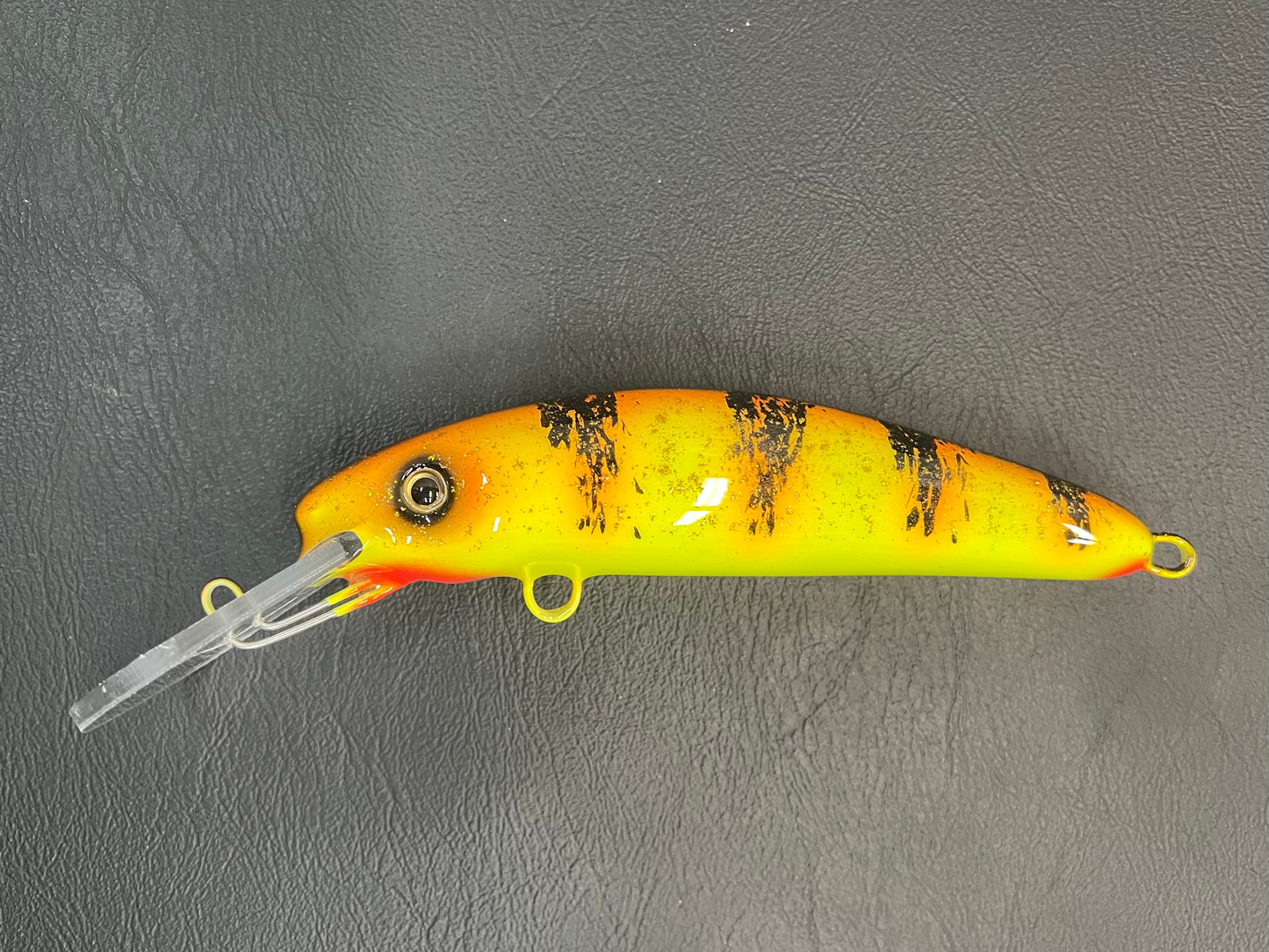 Macho Madness- Chartreuse Belly - 7H