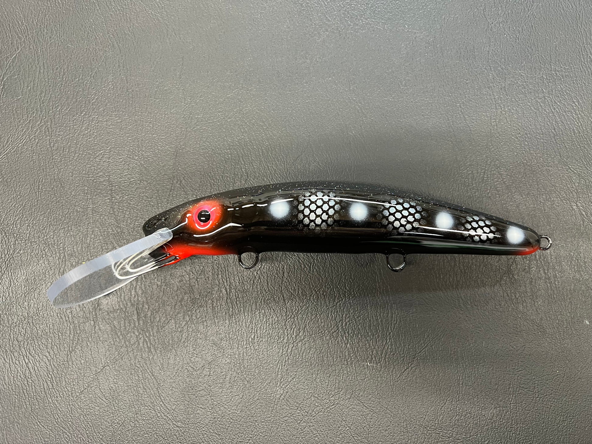 Imposter Perch Pattern Imposter Perch - Black Belly - 9H – Blue Water Baits