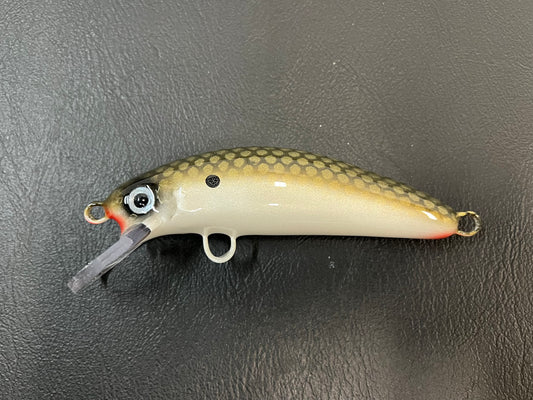 Tennessee Shad (classic) - Pearl Belly - 5SC
