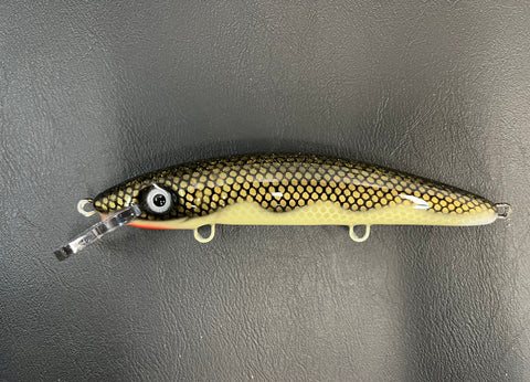 Dark Water Walleye - Cream Belly - 9CP