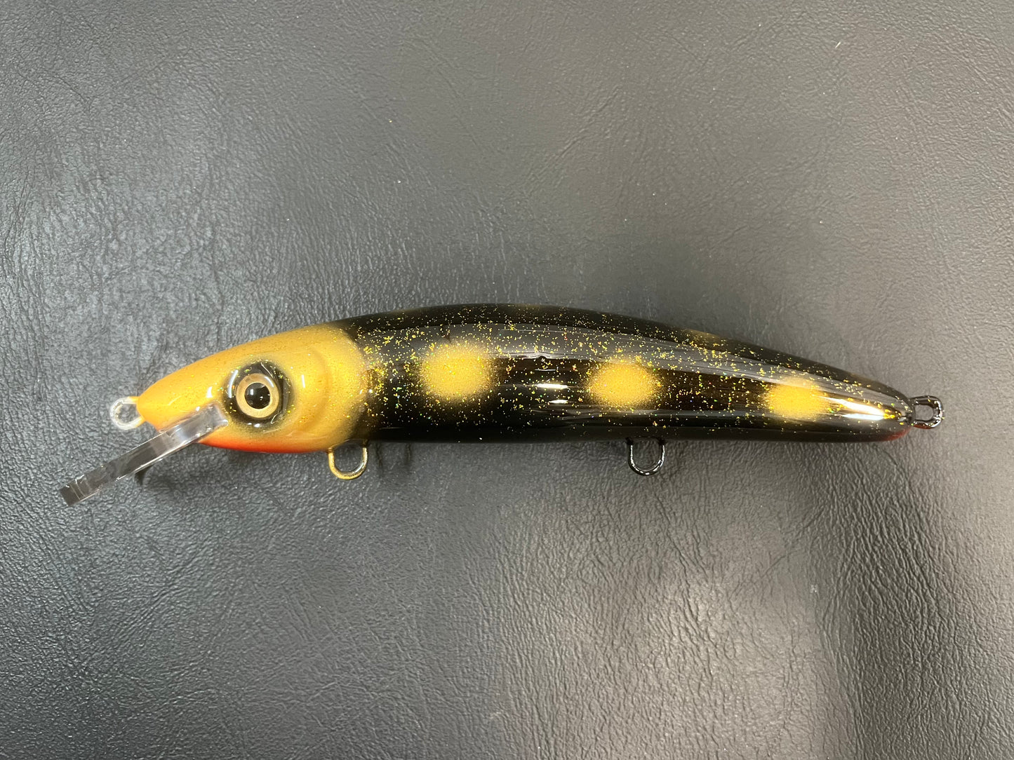 Gold Head - Black Belly - 9CP