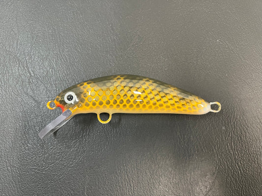 Double Nickel Walleye - Cream Belly - 5SC