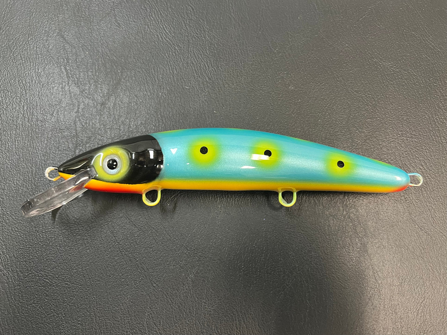 Blue Frog - Pearl Belly Stripe - 9CP