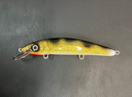 Natural Walleye - Pearl Belly - 9CP