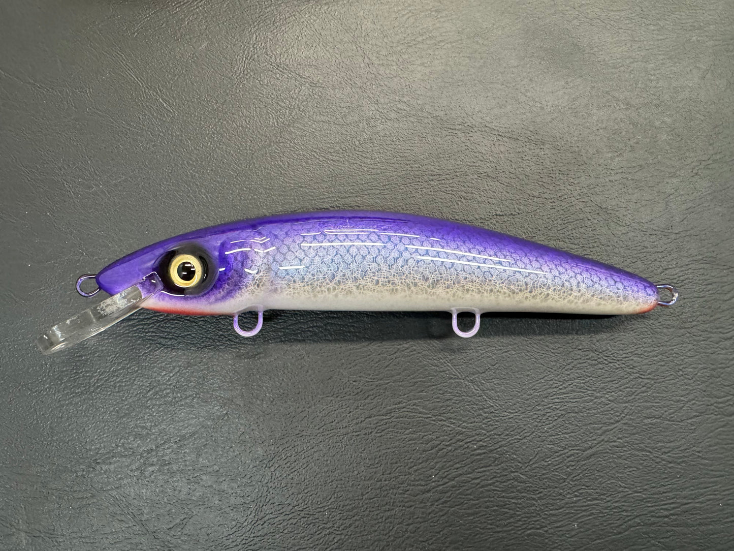 Camo Shad - Pearl Belly - 9CP