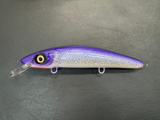 Camo Shad - Pearl Belly - 9CP