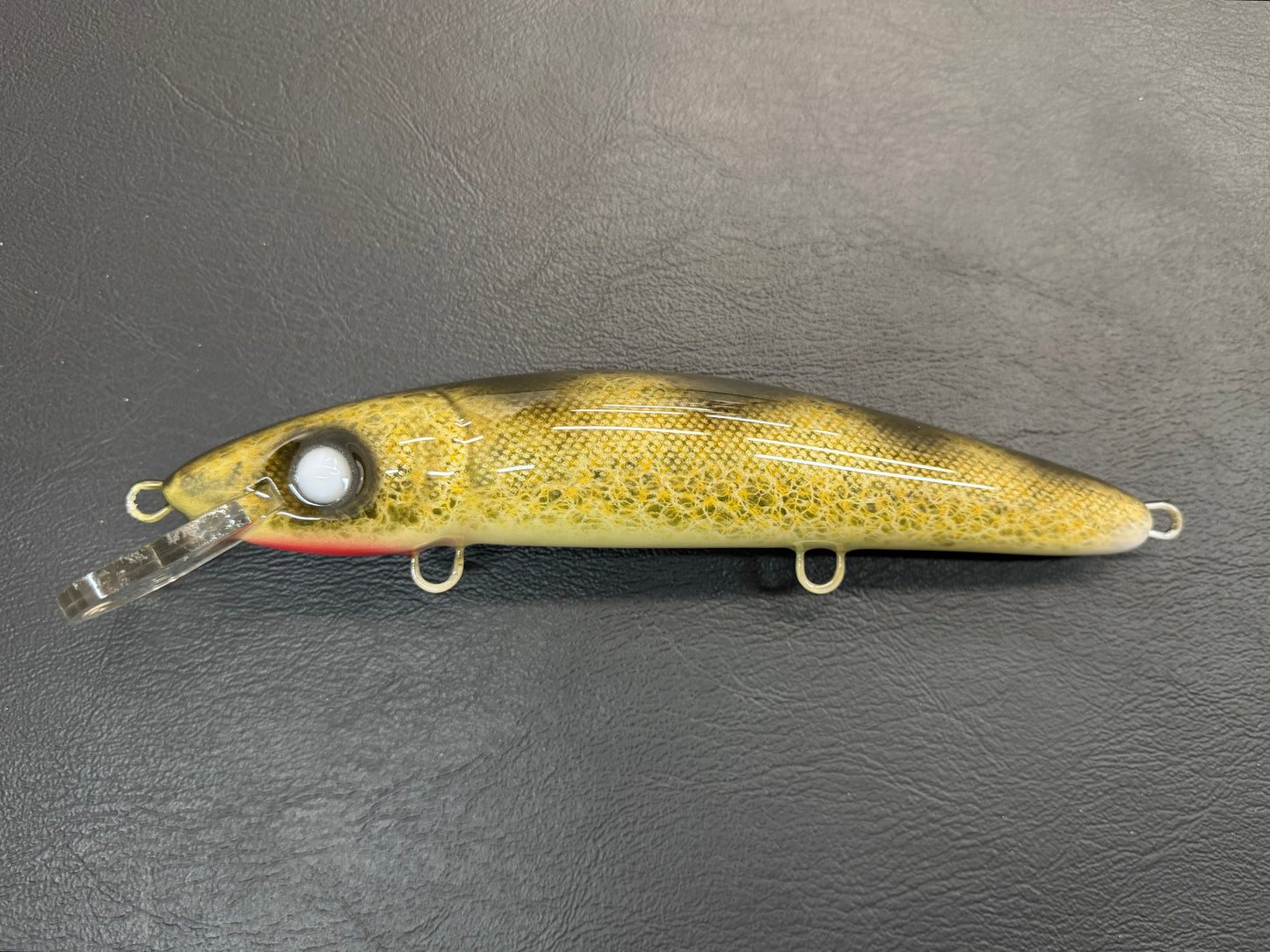 Natural Walleye - Cream Belly - 9CP
