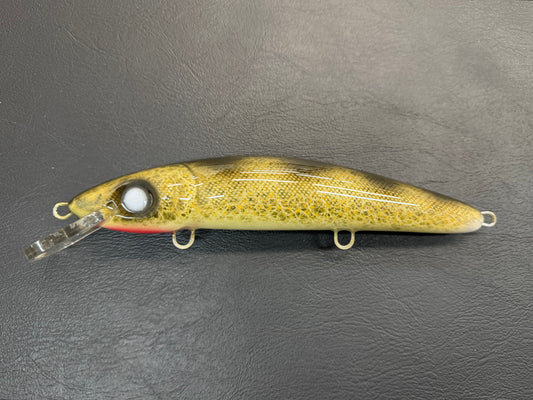 Natural Walleye - Cream Belly - 9CP