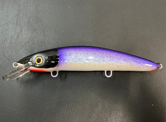 Camo Shad - Pearl Belly - 9CP